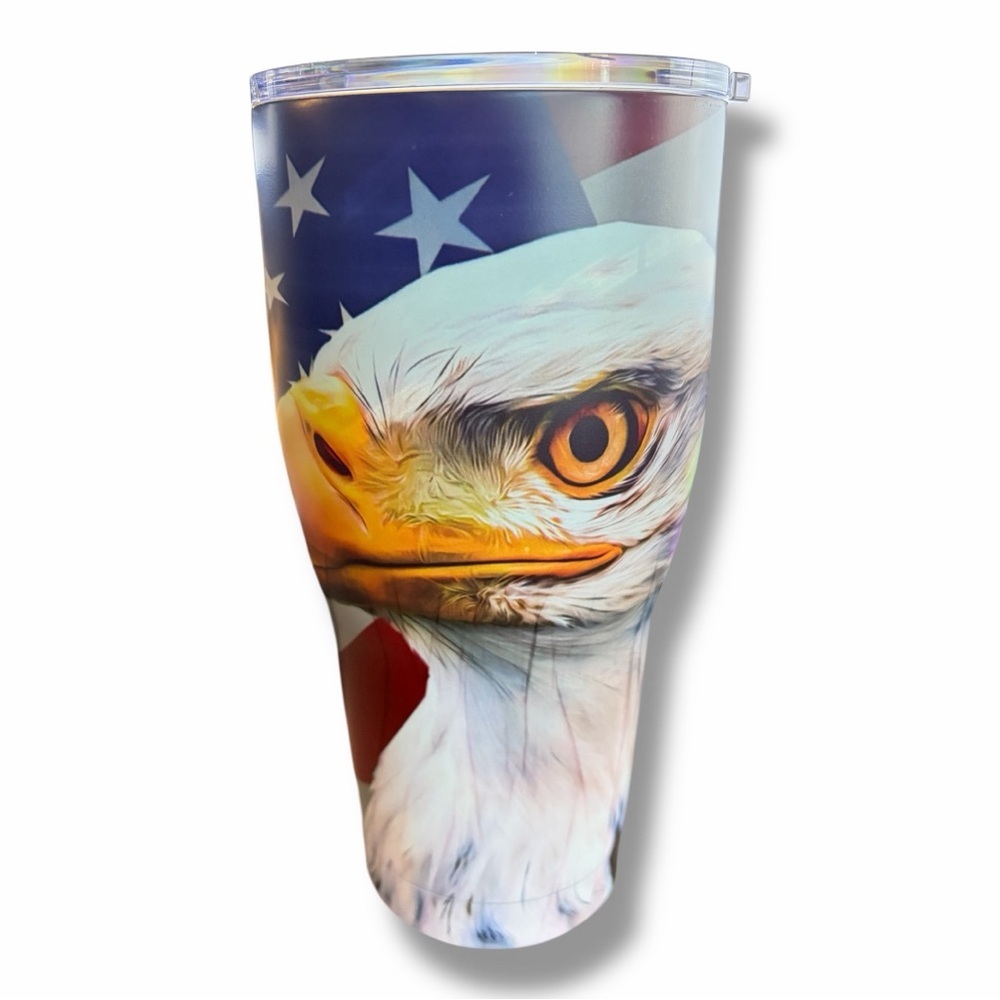 American Eagle Steel 30 oz Tumbler - New